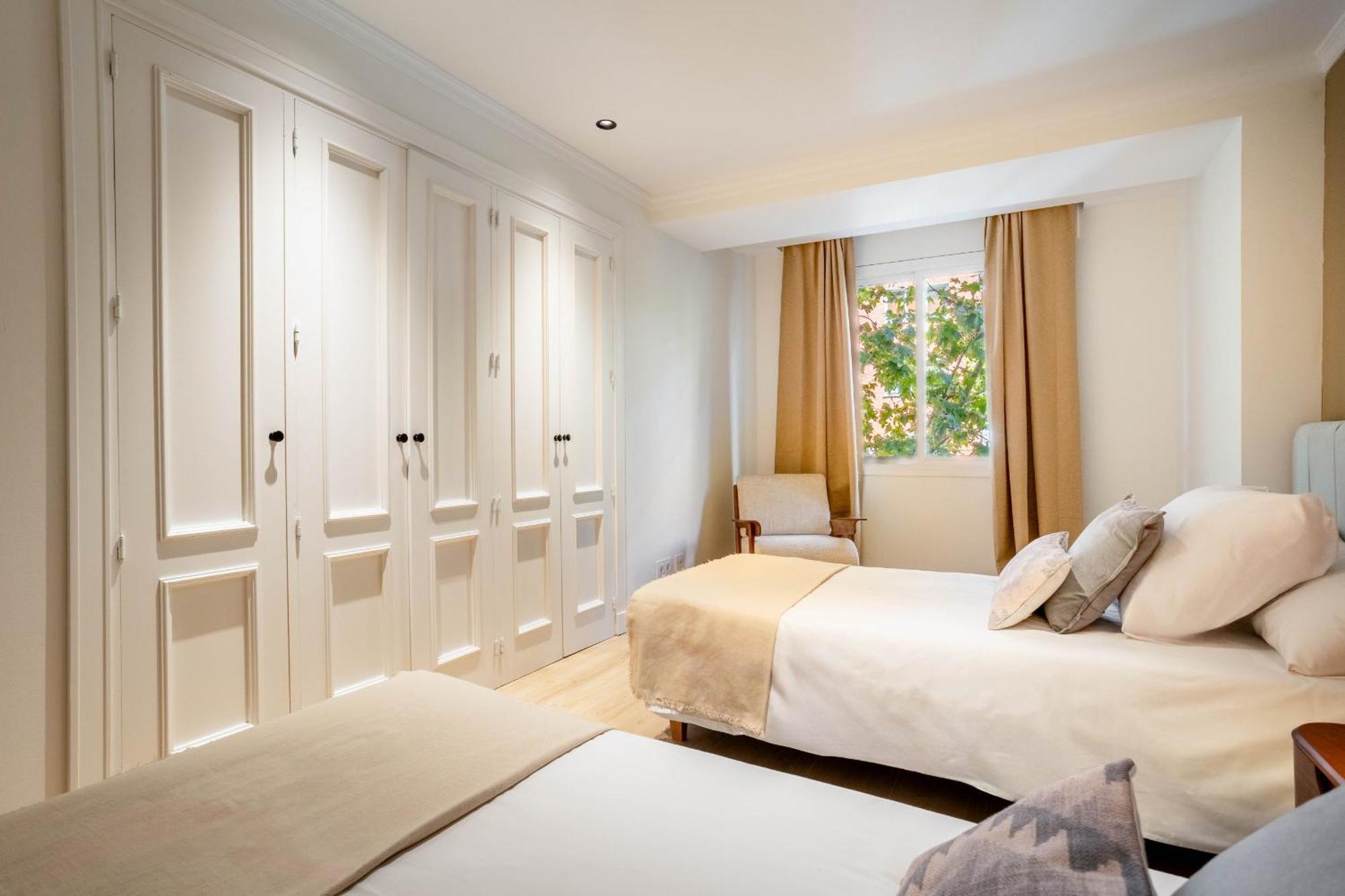 Bernabeu Exclusive En Madrid Apartment Exterior photo
